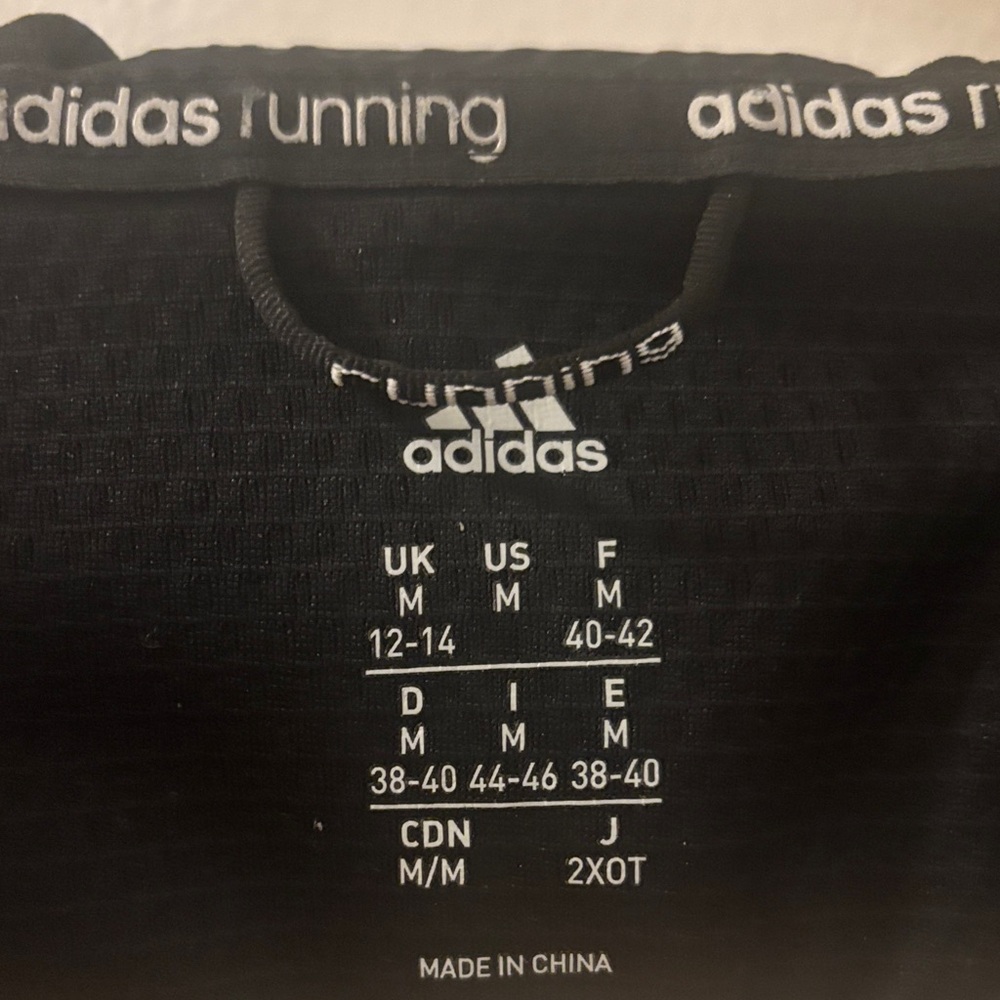 Adidas BAA Running Jacket - Picture 2 of 6